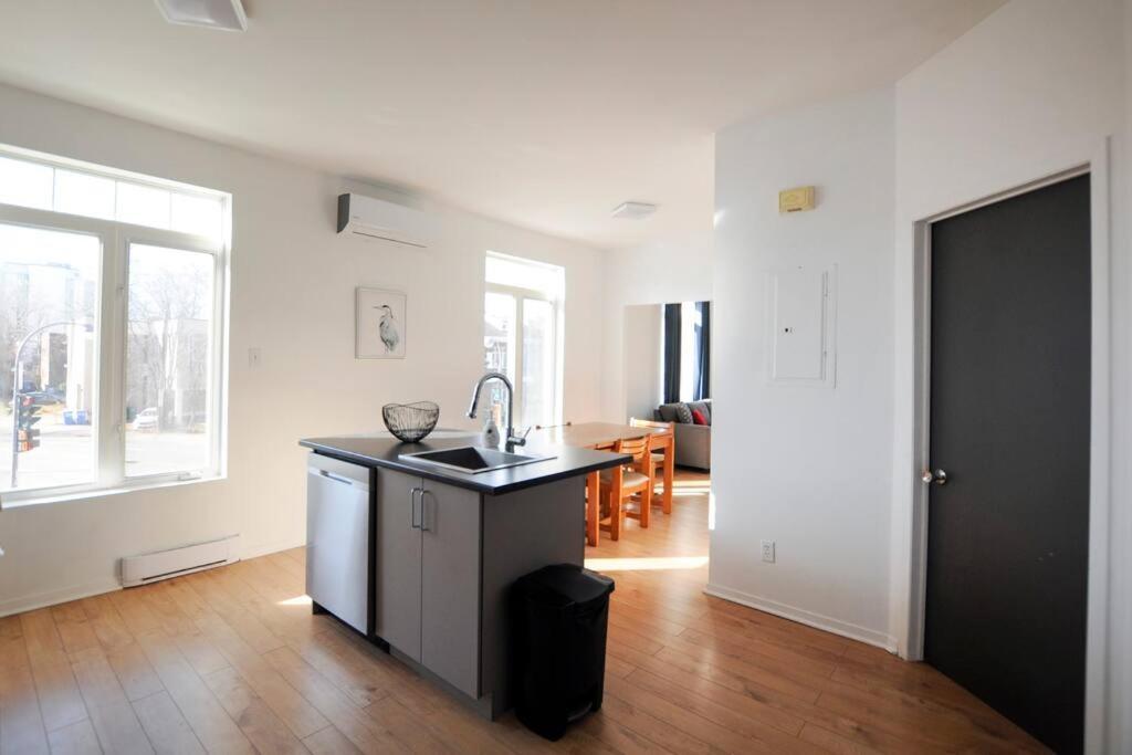 Le 1808 - Spacieux Avec Balcon - Nord De Quebec Appartement Buitenkant foto