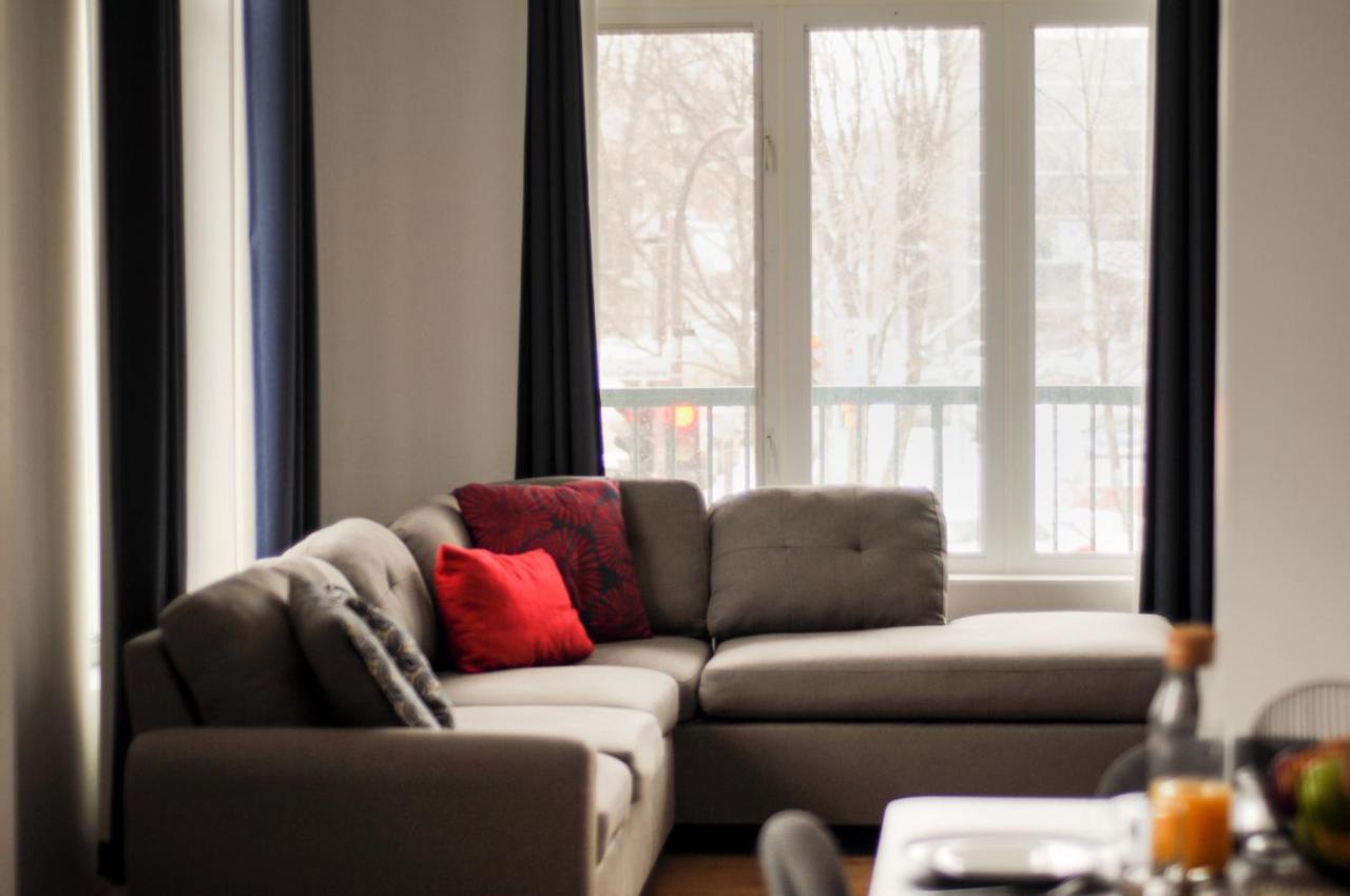 Le 1808 - Spacieux Avec Balcon - Nord De Quebec Appartement Buitenkant foto