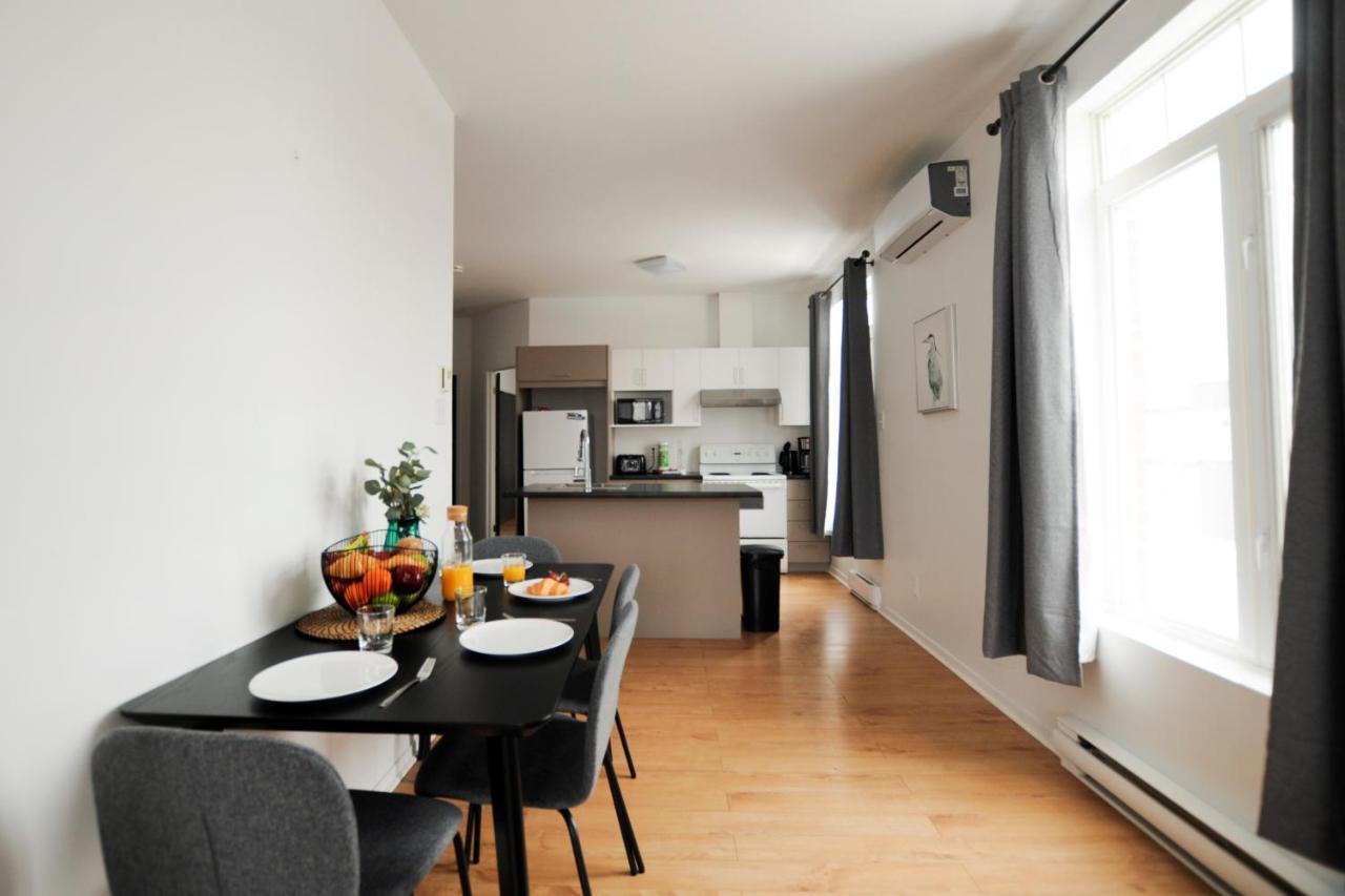 Le 1808 - Spacieux Avec Balcon - Nord De Quebec Appartement Buitenkant foto